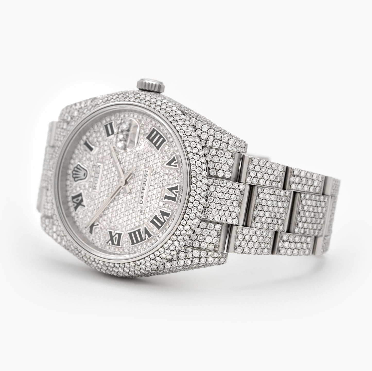 Rolex Datejust 41 126334 41mm  Diamond Dial