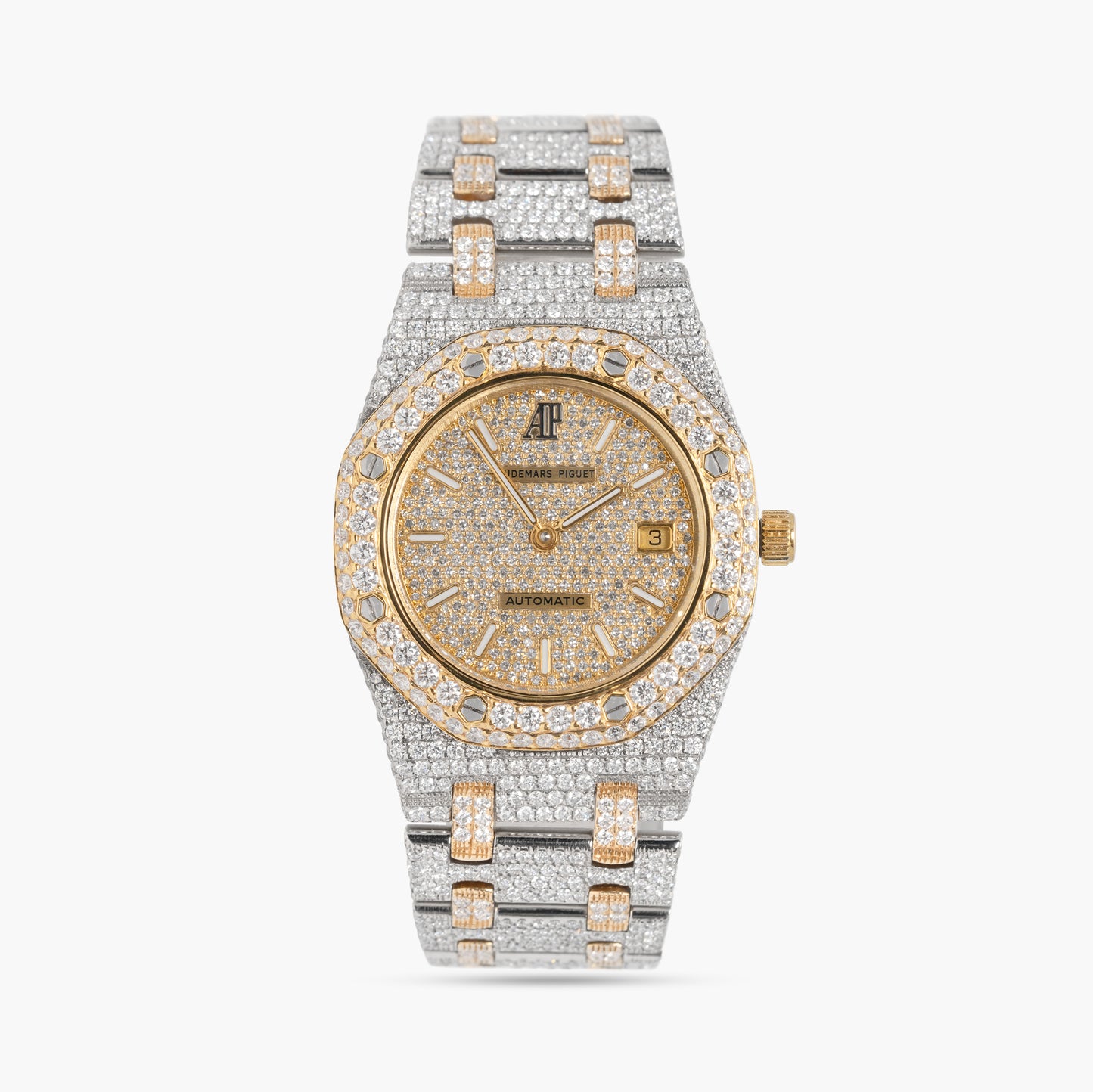 Audemars Piguet Royal Oak 67650SR 33mm 2018 Diamond Dial