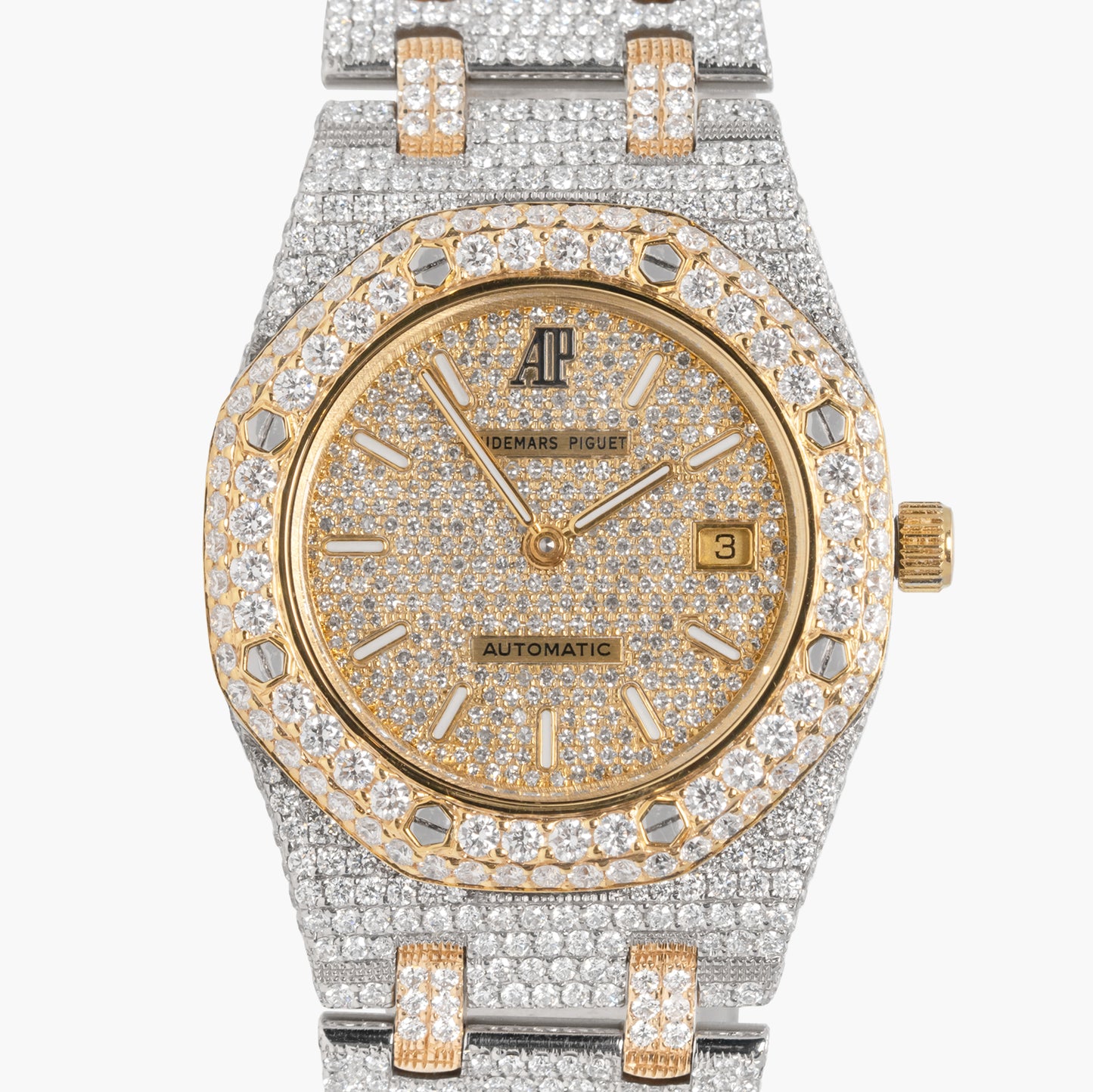 Audemars Piguet Royal Oak 67650SR 33mm 2018 Diamond Dial