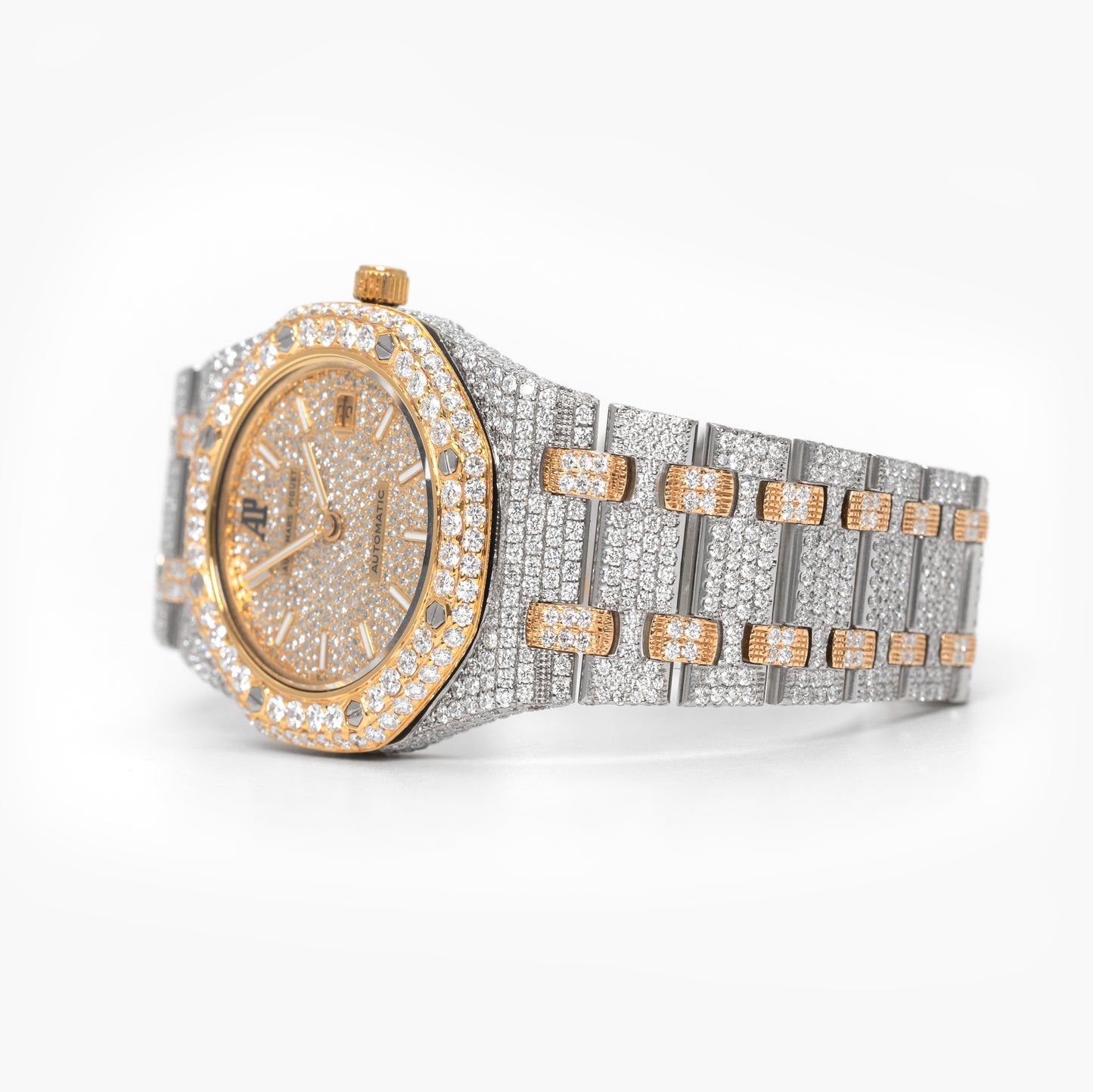 Audemars Piguet Royal Oak 67650SR 33mm 2018 Diamond Dial