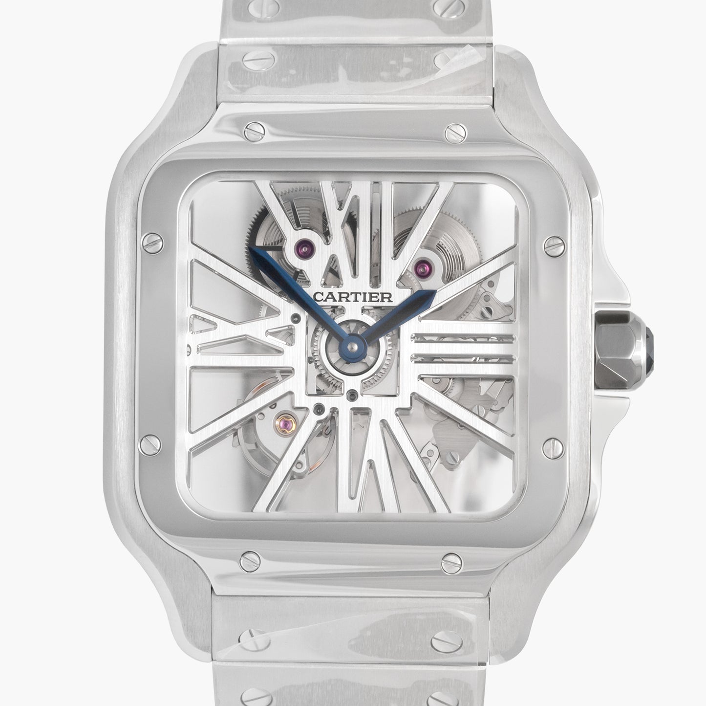 Cartier Santos WHSA0015 40mm 2023 Specialised Dial