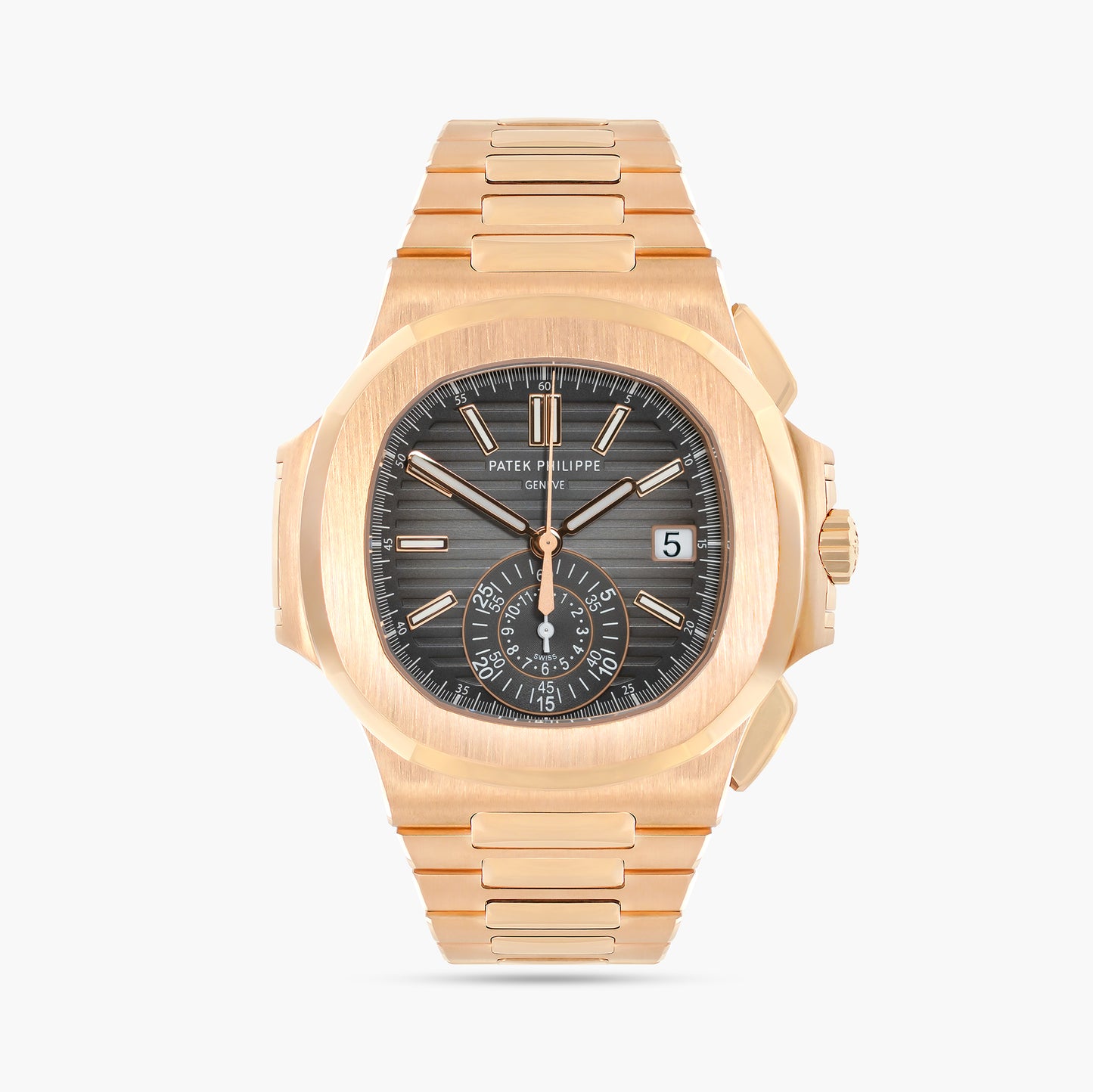 Patek Philippe Nautilus 5980 5980/1R-001 40.5mm 2019 Grey Dial