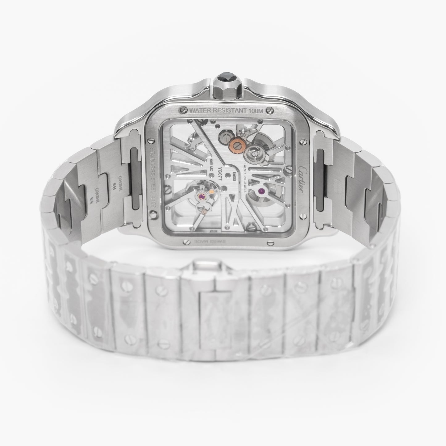 Cartier Santos WHSA0015 40mm 2023 Specialised Dial