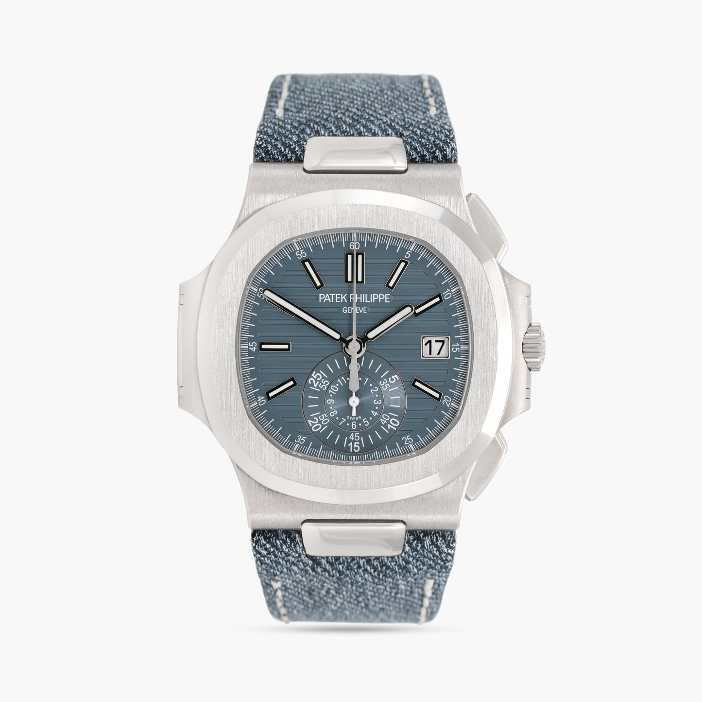 Patek Philippe Nautilus 5980 5980/60G-001 40.5mm 2024 Blue Dial