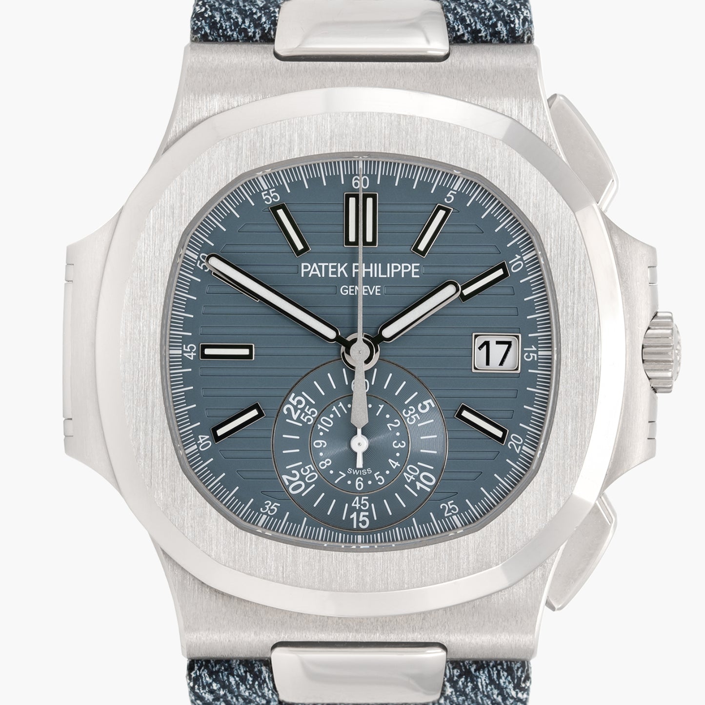 Patek Philippe Nautilus 5980 5980/60G-001 40.5mm 2024 Blue Dial