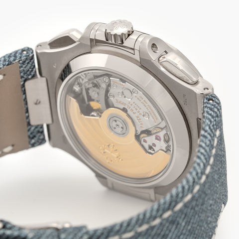 Patek Philippe Nautilus 5980 5980/60G-001 40.5mm 2024 Blue Dial