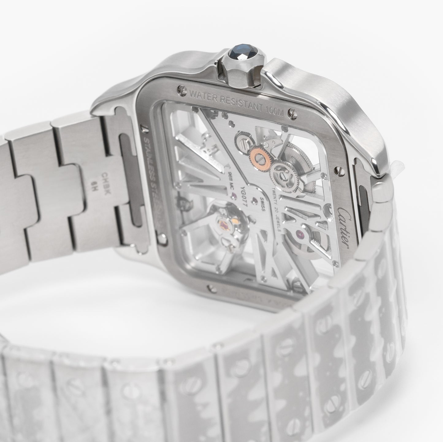 Cartier Santos WHSA0015 40mm 2023 Specialised Dial