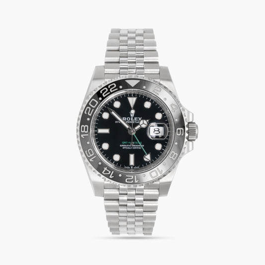 Rolex Gmt-Master II 126710GRNR 40mm 2024 Black Dial