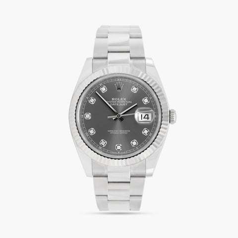 Rolex Datejust 41 126334 41mm 2024 Factory Rhodium Dial