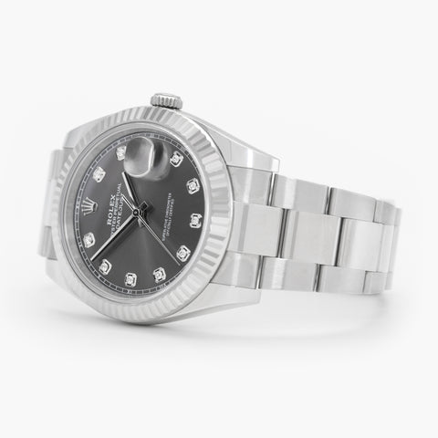 Rolex Datejust 41 126334 41mm 2024 Factory Rhodium Dial