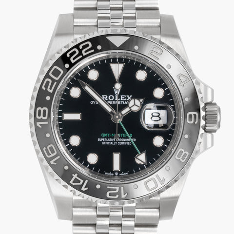 Rolex Gmt-Master II 126710GRNR 40mm 2024 Black Dial