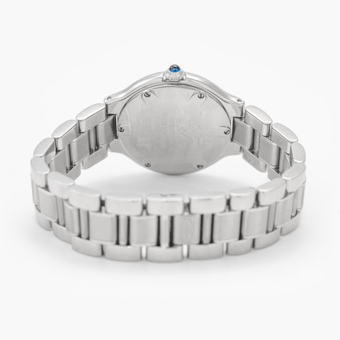 Cartier Must 21 1340 28mm Approx. 2000 Silver Dial