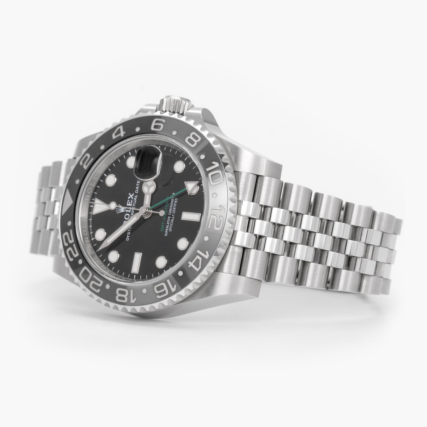 Rolex Gmt-Master II 126710GRNR 40mm 2024 Black Dial