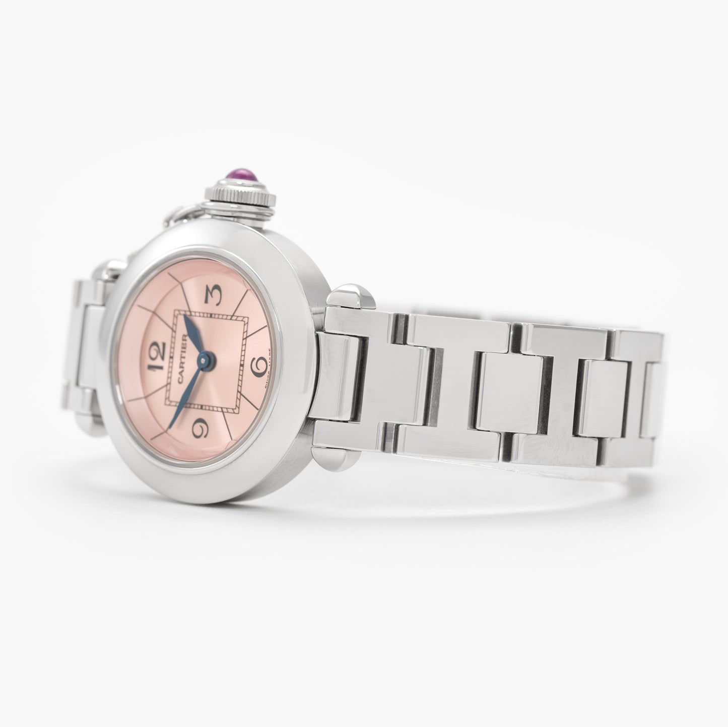 Cartier Pasha W3140008 27mm 2011 Pink Dial