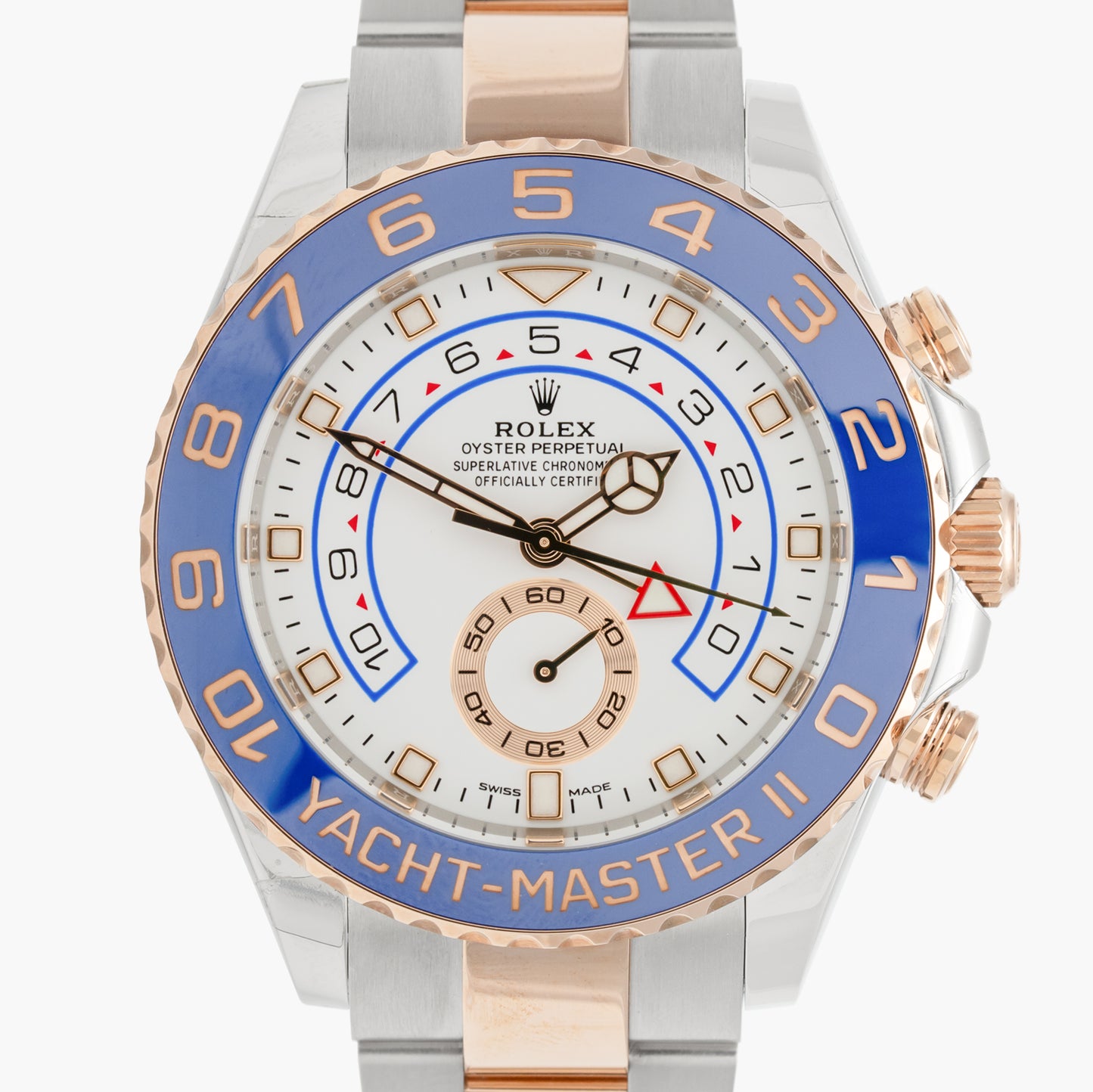 Rolex Yacht-Master Ii 116681 44mm 2023 White Dial