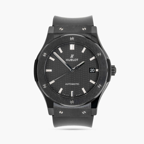 Hublot Classic Fusion 511.CM.1771.RX 45mm 2018 Black Carbon Dial