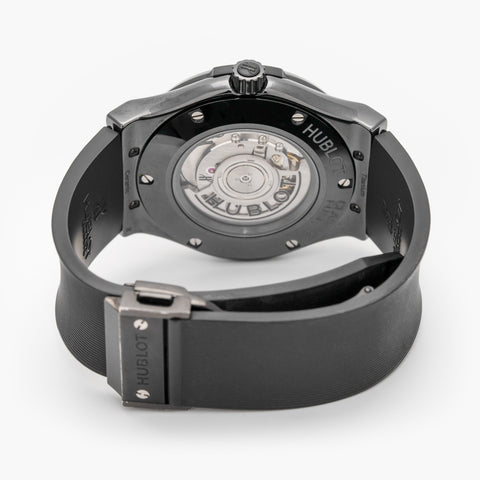 Hublot Classic Fusion 511.CM.1771.RX 45mm 2018 Black Carbon Dial