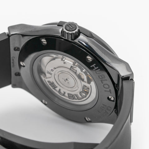 Hublot Classic Fusion 511.CM.1771.RX 45mm 2018 Black Carbon Dial
