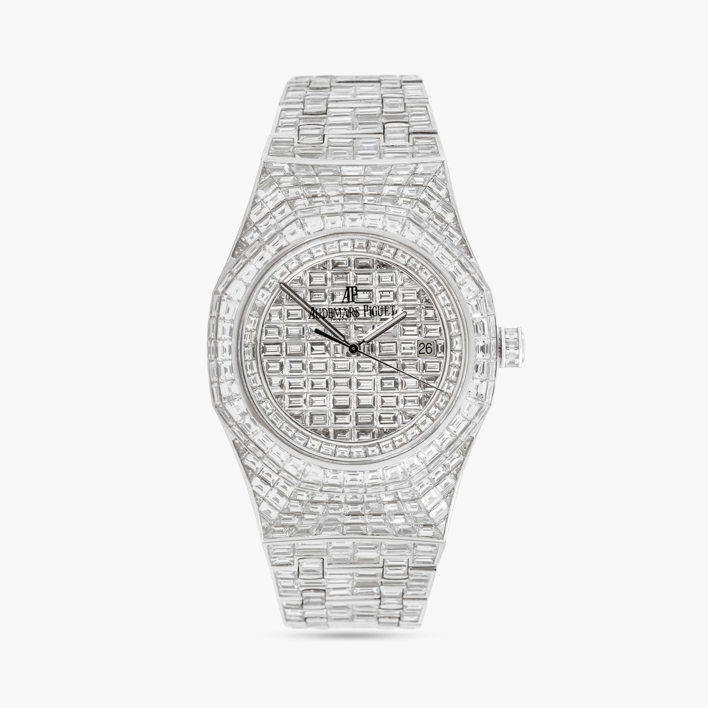 Audemars Piguet Royal Oak 15400 41mm 2018 Chandilier Dial