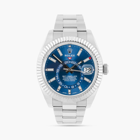 Rolex Sky-Dweller 326934 42mm 2021 Blue Dial