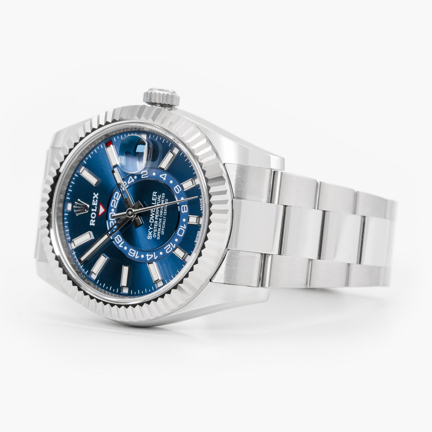 Rolex Sky-Dweller 326934 42mm 2021 Blue Dial