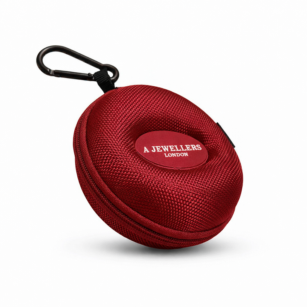 Single Watch Travel Case - Red