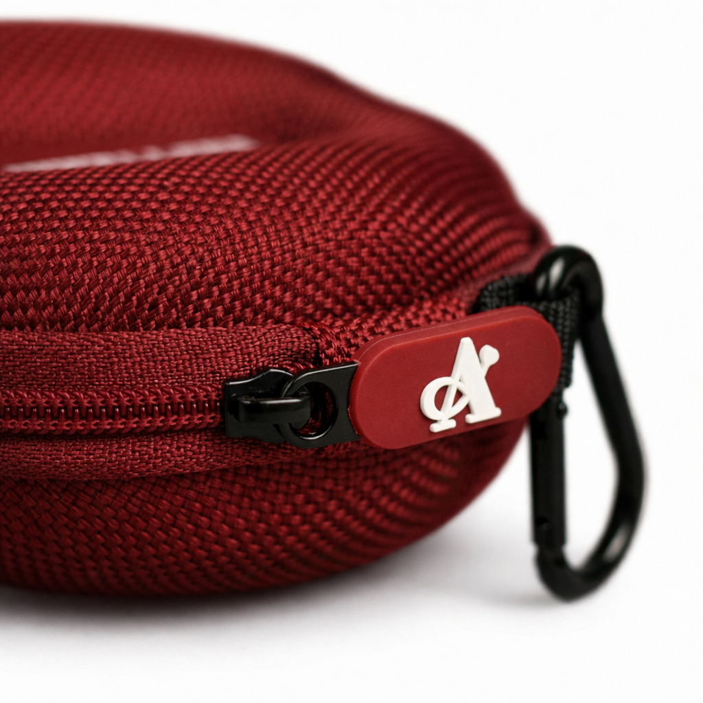 Single Watch Travel Case - Red