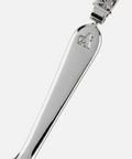 Engraved A Jewellers monogram on the spoon pendant handle