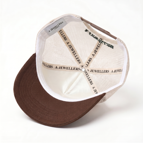 Signature Trucker Cap - Brown