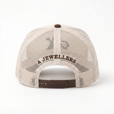 Signature Trucker Cap - Brown