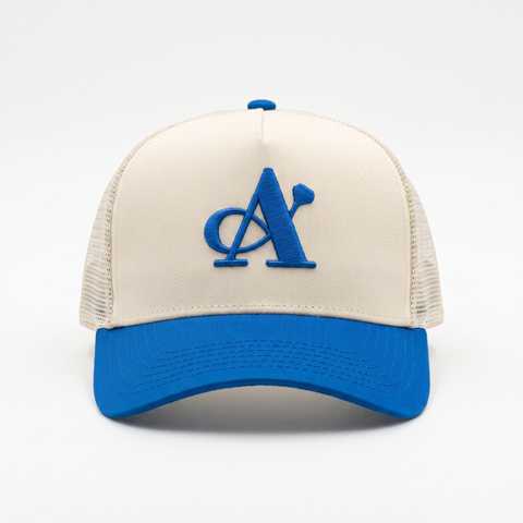 Signature Trucker Cap - Blue
