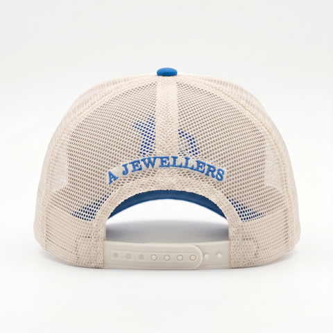 Signature Trucker Cap - Blue