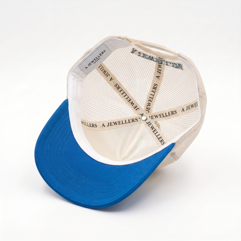 Signature Trucker Cap - Blue
