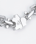 Clasp reverse engraving on the diamond cross chain